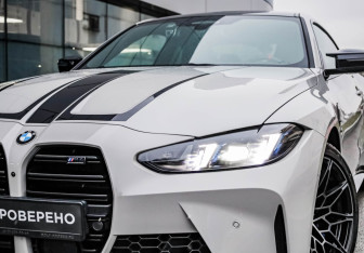 Подержанный автомобиль BMW M4 Coupe 2024 года (2 фото)