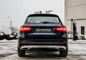 Подержанный автомобиль Mercedes-Benz GLC Coupe 2016 года (8 фото)