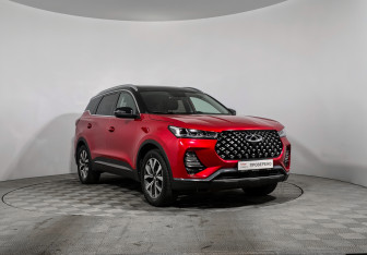 Подержанный автомобиль Chery Tiggo 7 Pro 2020 года (3 фото)
