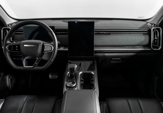 Подержанный автомобиль Jaecoo J7 2023 года (16 фото)