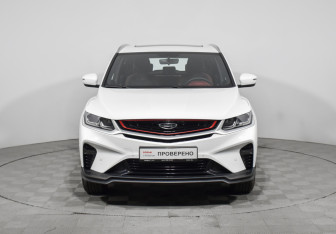 Подержанный автомобиль Geely Coolray 2023 года (2 фото)