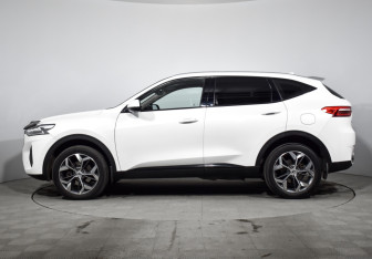 Подержанный автомобиль Haval F7 2022 года (8 фото)