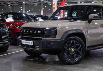 Подержанный автомобиль Jetour T2 2024 года (2 фото)