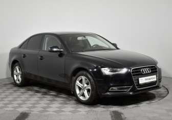 Подержанный автомобиль Audi A4 Sedan 2013 года (3 фото)
