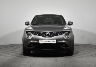 Подержанный автомобиль Nissan Juke 2014 года (2 фото)
