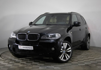 Подержанный автомобиль BMW X5 2013 года (1 фото)