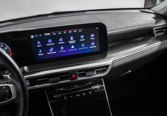 Подержанный автомобиль Kia K5 2024 года (16 фото)