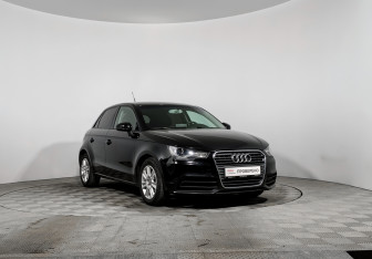 Подержанный автомобиль Audi A1 2014 года (3 фото)