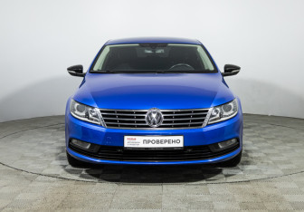 Подержанный автомобиль Volkswagen Passat CC 2013 года (2 фото)