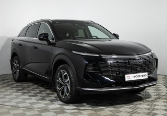 Подержанный автомобиль Haval F7 2024 года (3 фото)