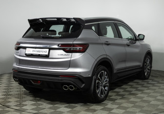 Подержанный автомобиль Geely Coolray 2022 года (5 фото)