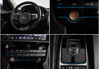 Подержанный автомобиль Jaguar F-Pace 2018 года (18 фото)