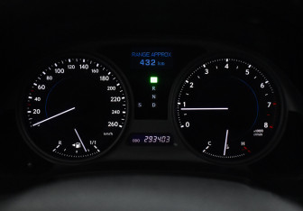 Подержанный автомобиль Lexus IS Sedan 2008 года (17 фото)
