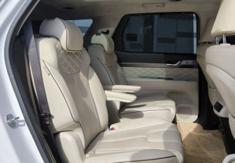 Подержанный автомобиль Hyundai Palisade 2020 года (21 фото)