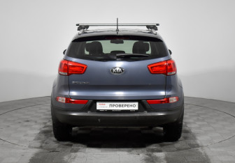Подержанный автомобиль Kia Sportage 2014 года (6 фото)