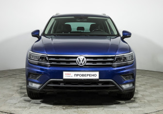 Подержанный автомобиль Volkswagen Tiguan 2018 года (2 фото)