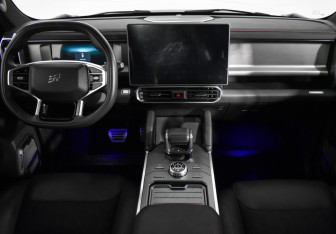 Подержанный автомобиль Jetour T2 2024 года (9 фото)