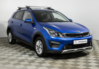 Подержанный автомобиль Kia Rio Hatchback 2019 года (3 фото)