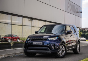 Подержанный автомобиль Land Rover Discovery 2019 года (1 фото)