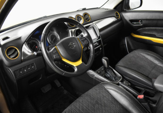 Подержанный автомобиль Suzuki Vitara 2021 года (9 фото)