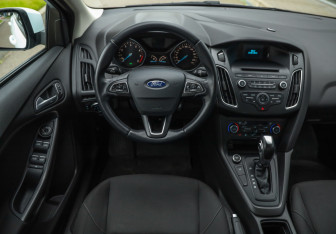 Подержанный автомобиль Ford Focus Sedan 2018 года (12 фото)