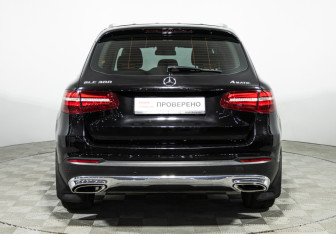 Подержанный автомобиль Mercedes-Benz GLC Coupe 2015 года (6 фото)