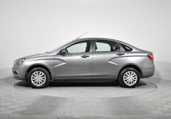 Подержанный автомобиль LADA (ВАЗ) Vesta Sedan 2019 года (8 фото)