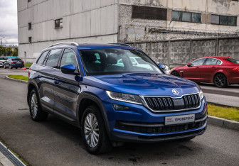 Подержанный автомобиль Skoda Kodiaq 2020 года (5 фото)