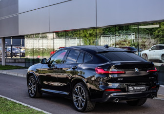 Подержанный автомобиль BMW X4 2020 года (7 фото)