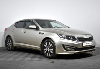 Подержанный автомобиль Kia Optima Sedan 2013 года (3 фото)