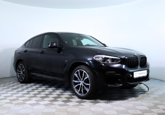 Подержанный автомобиль BMW X4 2020 года (3 фото)