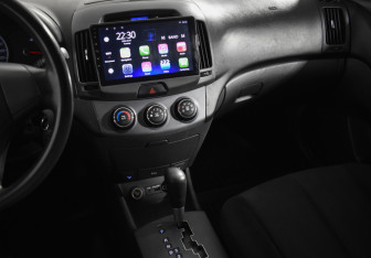 Подержанный автомобиль Hyundai Elantra Sedan 2009 года (19 фото)