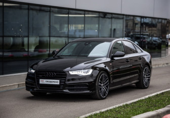 Подержанный автомобиль Audi A6 Sedan 2013 года (4 фото)