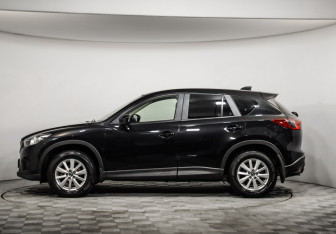 Подержанный автомобиль Mazda CX-5 2013 года (8 фото)