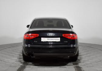 Подержанный автомобиль Audi A4 Sedan 2013 года (6 фото)