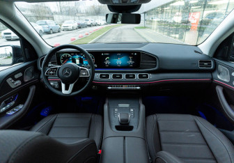 Новый Mercedes-Benz GLE 2024 (9 фото)