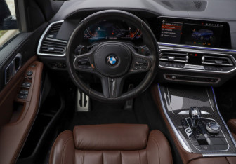 Подержанный автомобиль BMW X5 2021 года (14 фото)