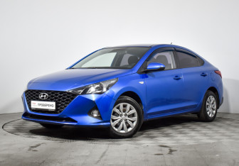Подержанный автомобиль Hyundai Solaris Sedan 2020 года (1 фото)
