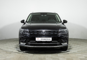 Подержанный автомобиль Volkswagen Tiguan 2017 года (2 фото)