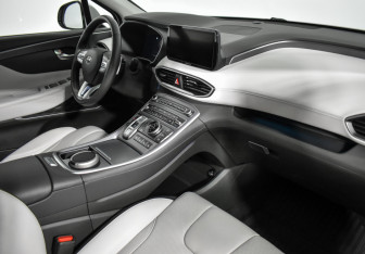 Подержанный автомобиль Hyundai Santa Fe 2022 года (14 фото)