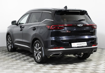 Подержанный автомобиль Chery Tiggo 7 Pro 2020 года (7 фото)