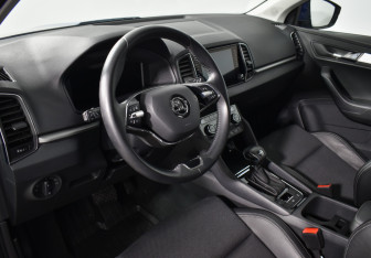 Подержанный автомобиль Skoda Karoq 2021 года (9 фото)
