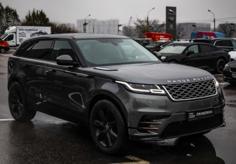 Подержанный автомобиль Land Rover Range Rover Velar 2018 года (4 фото)