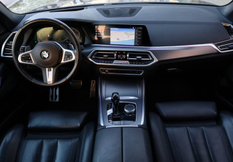 Подержанный автомобиль BMW X5 2020 года (27 фото)