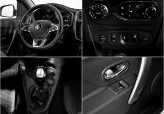Подержанный автомобиль Renault Sandero 2020 года (15 фото)