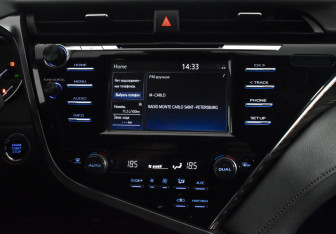 Подержанный автомобиль Toyota Camry Sedan 2020 года (18 фото)