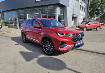 Подержанный автомобиль Chery Tiggo 8 Pro 2021 года (3 фото)