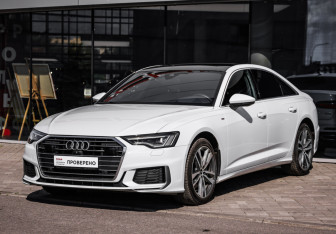 Подержанный автомобиль Audi A6 Sedan 2020 года (3 фото)