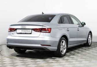 Подержанный автомобиль Audi A3 Sedan 2019 года (5 фото)