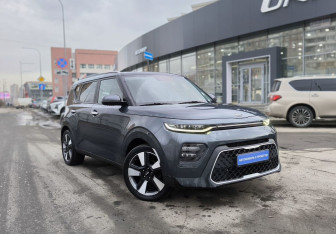 Подержанный автомобиль Kia Soul 2019 года (3 фото)